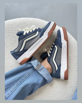 Vans Hylane Nineties Navy Blue — головне фото товару