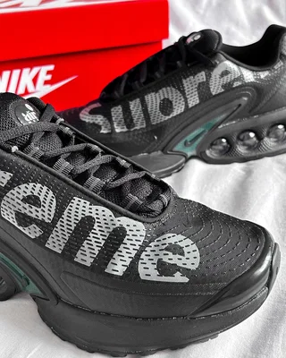 Nike Supreme x Air Max DN 'Black Galactic Jade' FZ4044 001 — головне фото товару