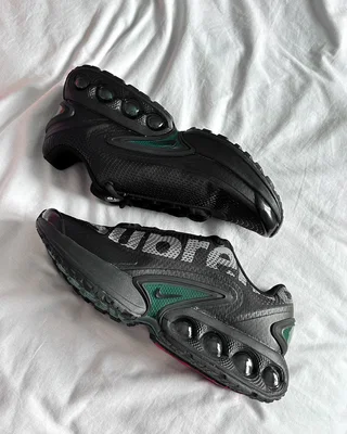 Nike Supreme x Air Max DN 'Black Galactic Jade' FZ4044 001 — головне фото товару