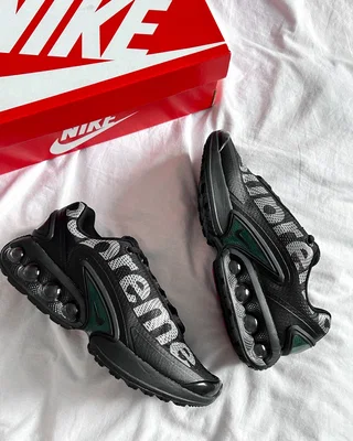 Nike Supreme x Air Max DN 'Black Galactic Jade' FZ4044 001 — головне фото товару