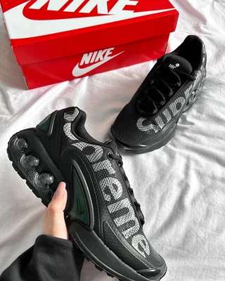 Nike Supreme x Air Max DN 'Black Galactic Jade' FZ4044 001 — головне фото товару