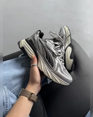 Puma Fade Nitro LS Silver — головне фото товару