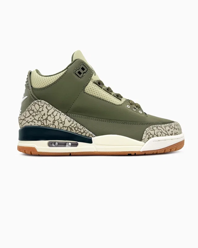 Nike Air Jordan 3 Retro Medium Olive — головне фото товару
