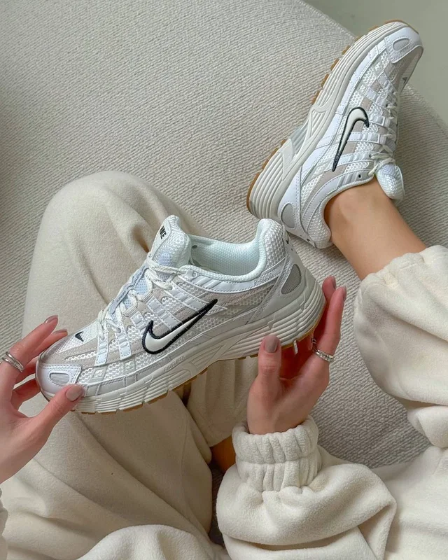 Nike P-6000 White/Beige — головне фото товару