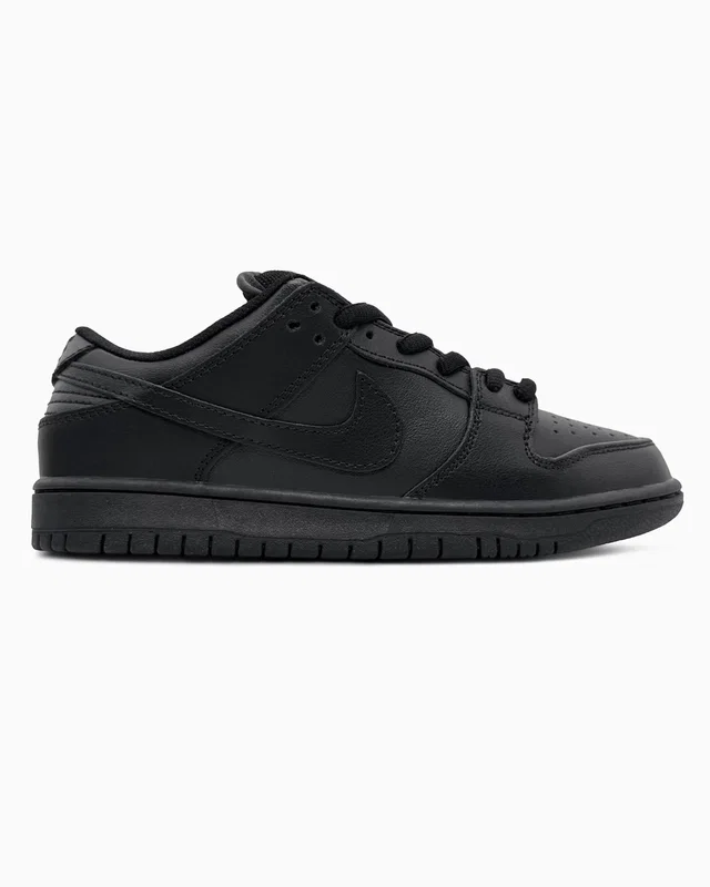 Nike Dunk Low Pro SB Triple Black — головне фото товару