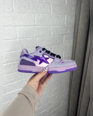 BAPE Nk bape фиолет — головне фото товару