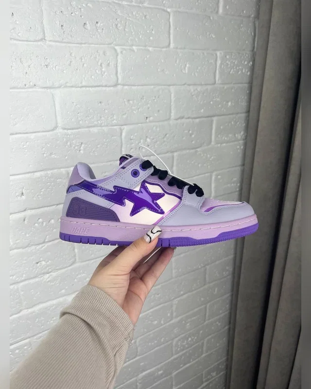 BAPE Nk bape фиолет — головне фото товару