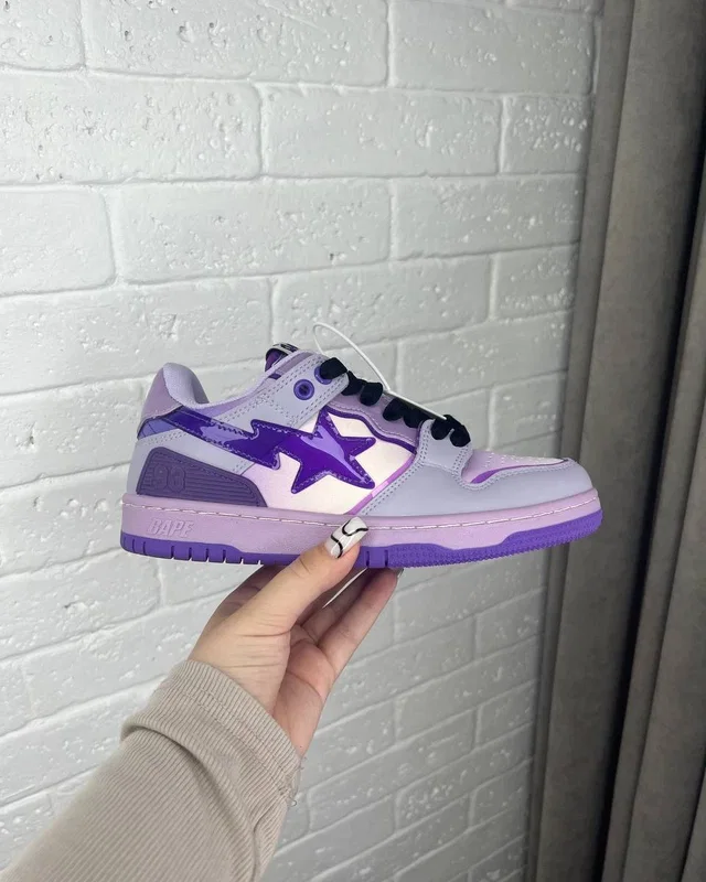 BAPE Nk bape фиолет — головне фото товару