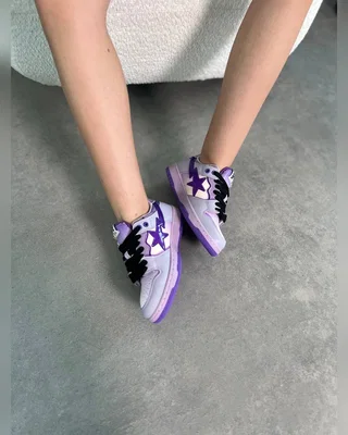 BAPE Nk bape фиолет — головне фото товару