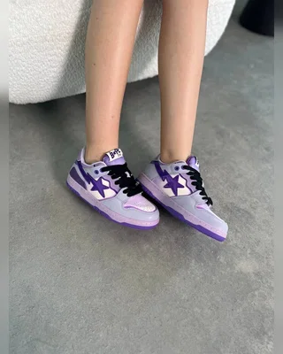 BAPE Nk bape фиолет — головне фото товару