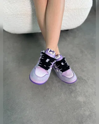 BAPE Nk bape фиолет — головне фото товару