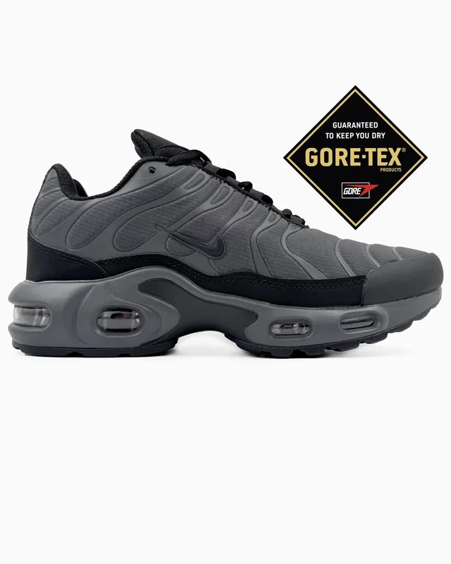 Nike Air Max TN Plus GTX Grey/Black — головне фото товару