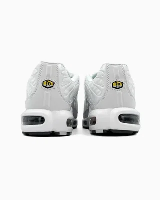 Nike Air Max TN Plus White Grey — головне фото товару