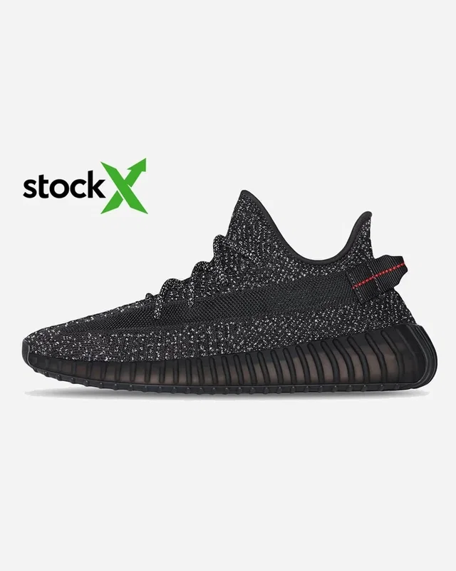 Adidas 0156 Yeezy Boost 350 V2 Black (Реф. повний) — головне фото товару