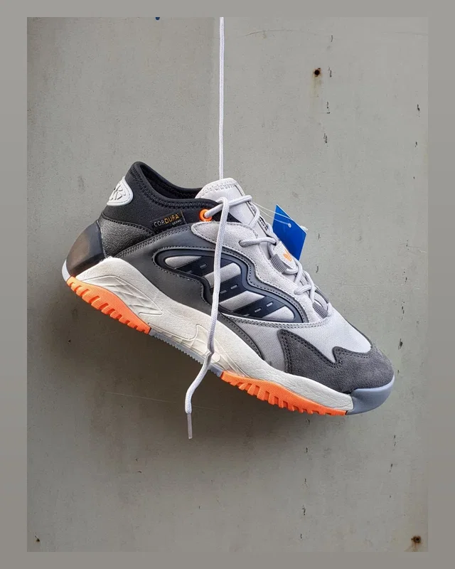 Adidas Streetball 2 •Grey Black Orange• — головне фото товару