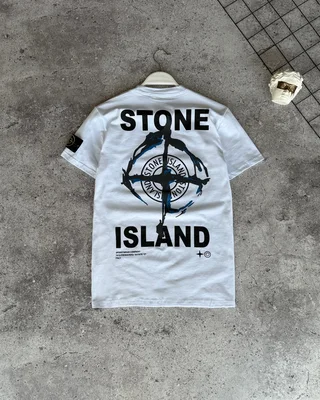 Футболка Stone Island — головне фото товару