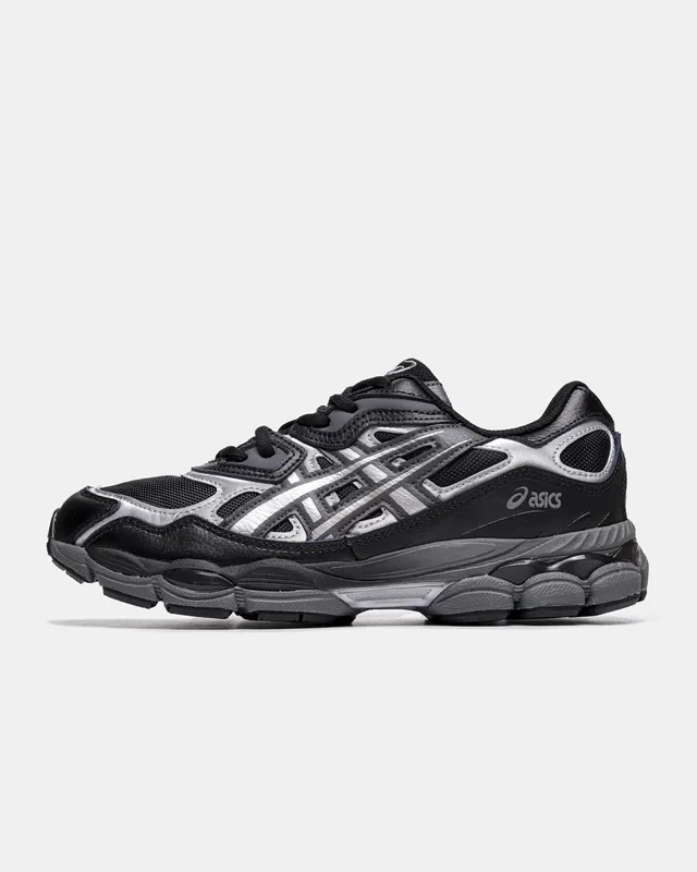 Asics Gel NYC 'Black Graphite Grey' — головне фото товару