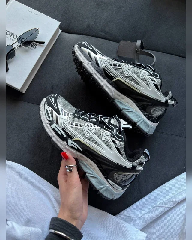 Off White BE RIGHT BACK Grey Black — головне фото товару