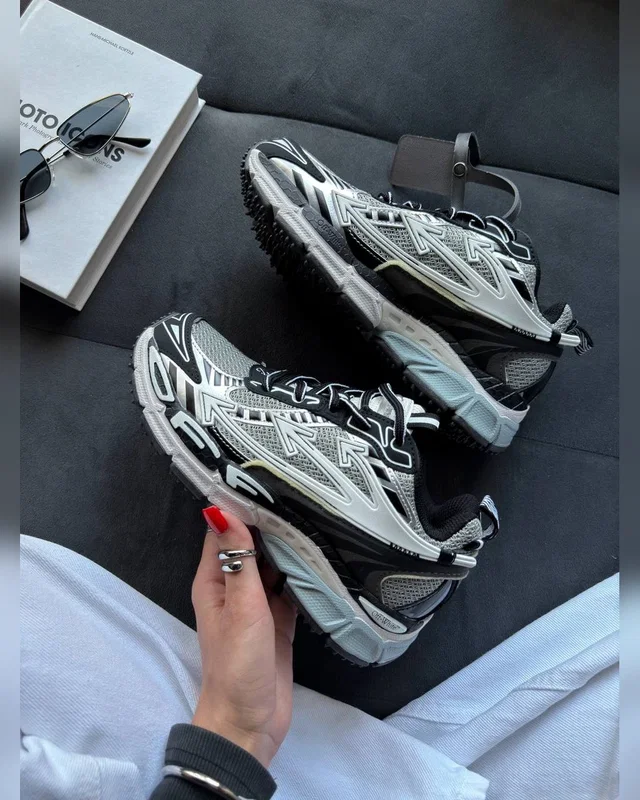 Off White BE RIGHT BACK Grey/Black — головне фото товару