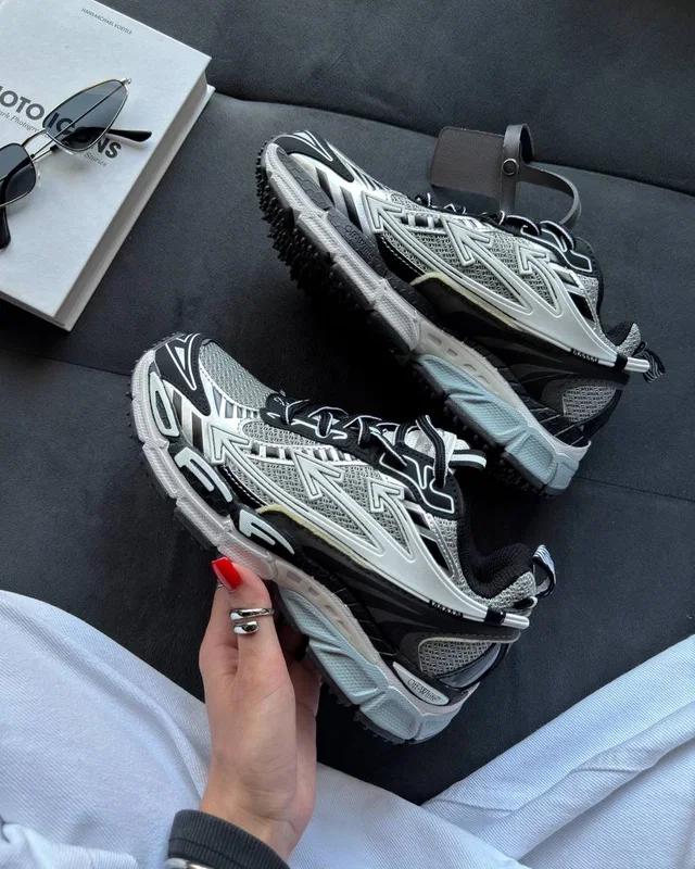 Off White BE RIGHT BACK Grey/Black — головне фото товару