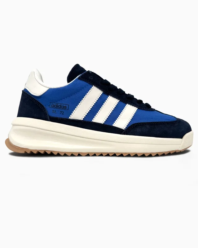 Adidas SL 72 RTN Black/Blue/White — головне фото товару