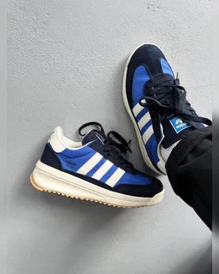 Adidas SL 72 RTN Black Blue White — головне фото товару
