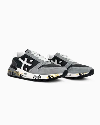 Premiata Mick Grey Black — головне фото товару