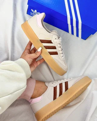 Adidas Wmns Sambae 'Putty Mauve' — головне фото товару