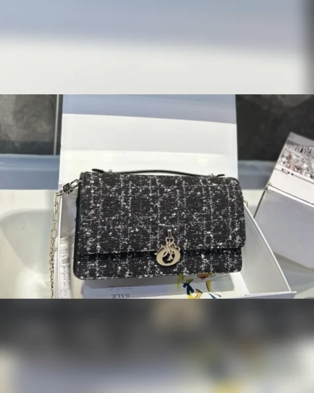 Dior Black Tweed with Cannage — головне фото товару