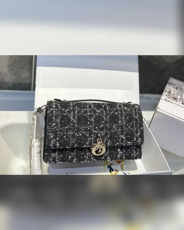 Dior Black Tweed with Cannage — головне фото товару
