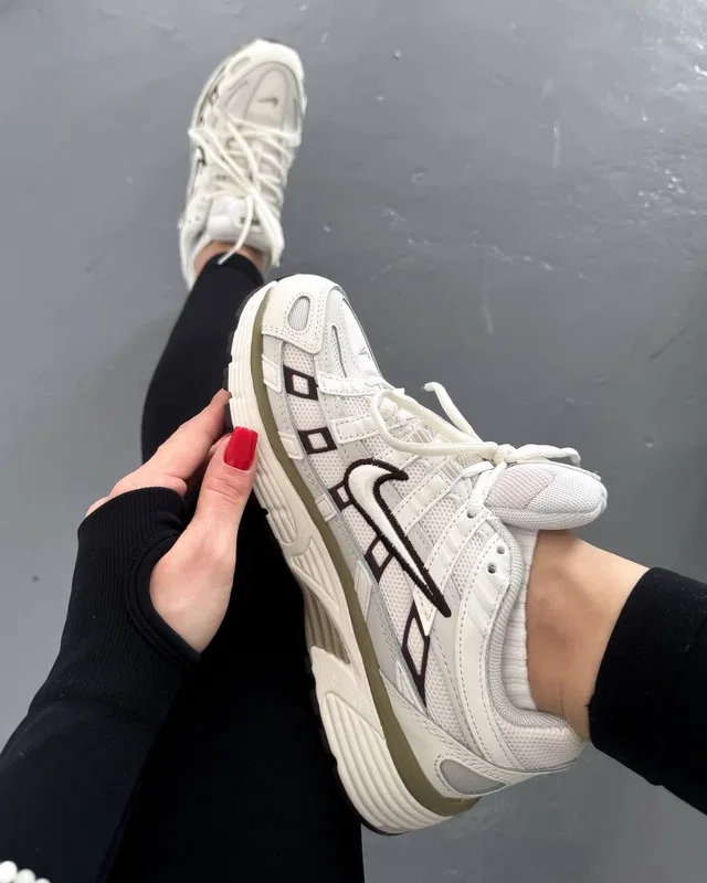 Nike P-6000 White/Black ( S ) — головне фото товару