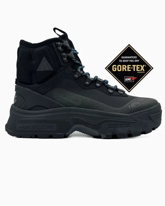 Nike ACG Air Zoom Gaiadome GTX Black — головне фото товару