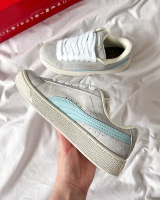 Puma Suede XL Blue — головне фото товару
