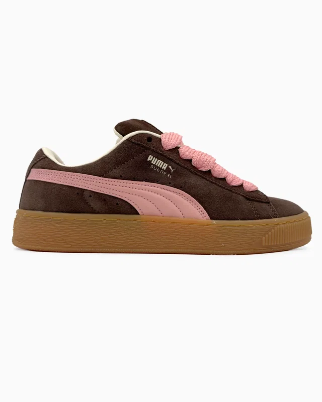 Puma Suede XL Brown/Pink — головне фото товару