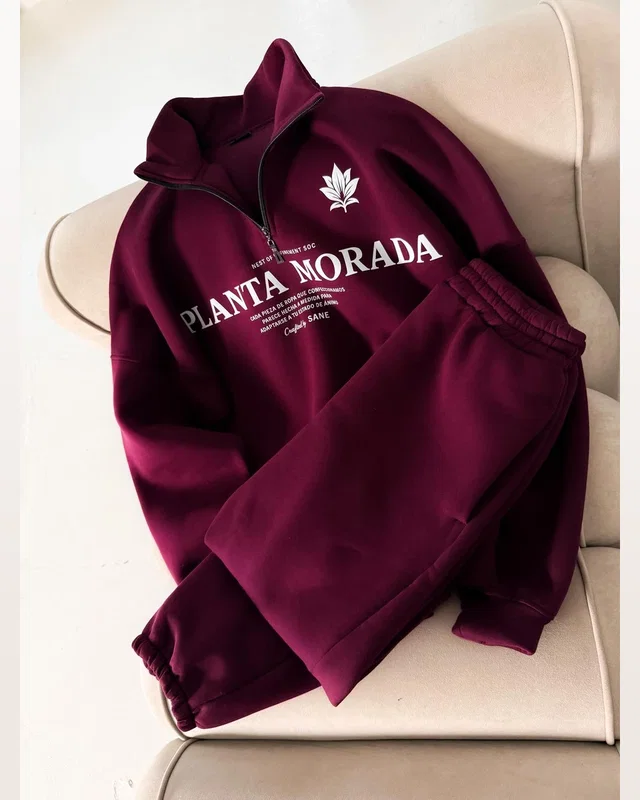 Sane Костюм Planta morada бардо — головне фото товару
