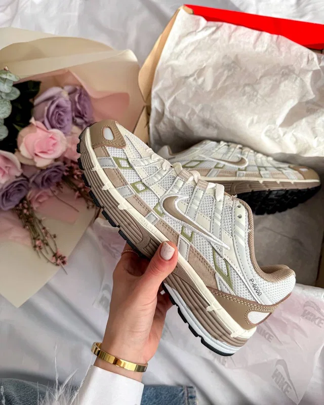 Nike P-6000 Beige — головне фото товару