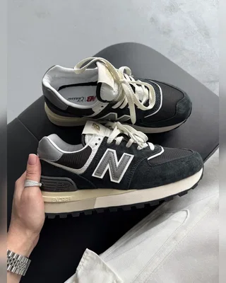 New Balance 574 Legacy Black — головне фото товару
