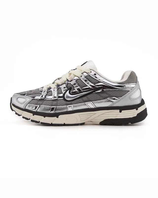 Nike P6000 White Silver Black — головне фото товару
