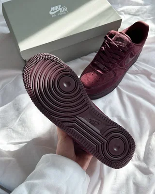 Nike Air Force1 Bordo HV4406-600 — головне фото товару