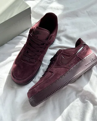 Nike Air Force1 Bordo HV4406-600 — головне фото товару