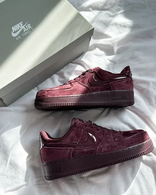 Nike Air Force1 Bordo HV4406-600 — головне фото товару