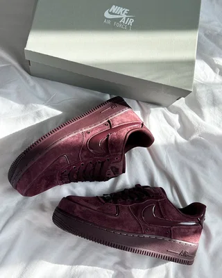 Nike Air Force1 Bordo HV4406-600 — головне фото товару