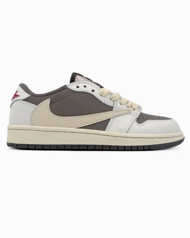 Nike Air Jordan 1 Low x Travis Scott Beige/Gray — головне фото товару