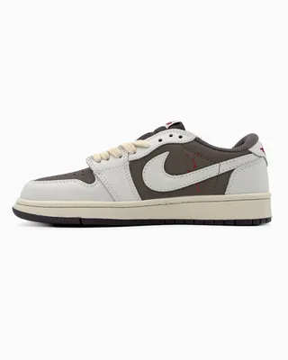 Nike Air Jordan 1 Low x Travis Scott Beige Gray — головне фото товару