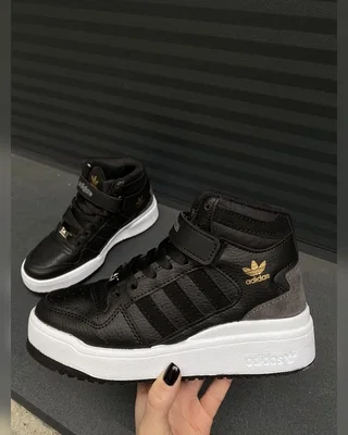 Adidas Tr Forum Hight Black Grey — головне фото товару