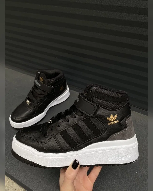 Adidas Tr Forum Hight Black Grey — головне фото товару