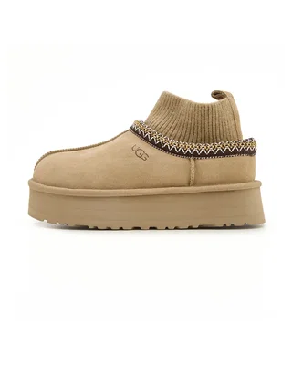 UGG Tasman Platform Sock Beige Brown — головне фото товару
