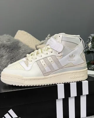 Adidas Forum 84 Hi White Gold Foil ( Premium ) — головне фото товару