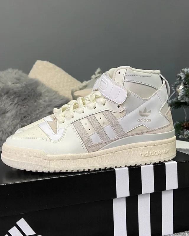 Adidas Forum 84 Hi White Gold Foil ( Premium ) — головне фото товару