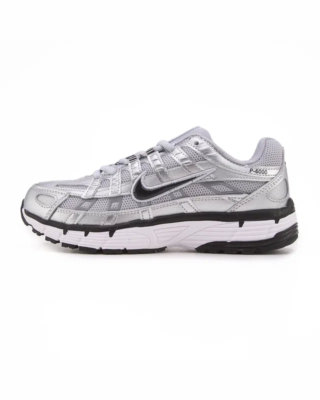 Nike P6000 White Silver — головне фото товару